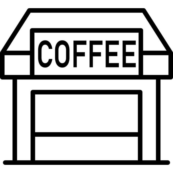 105 Coffee Shop Vignette