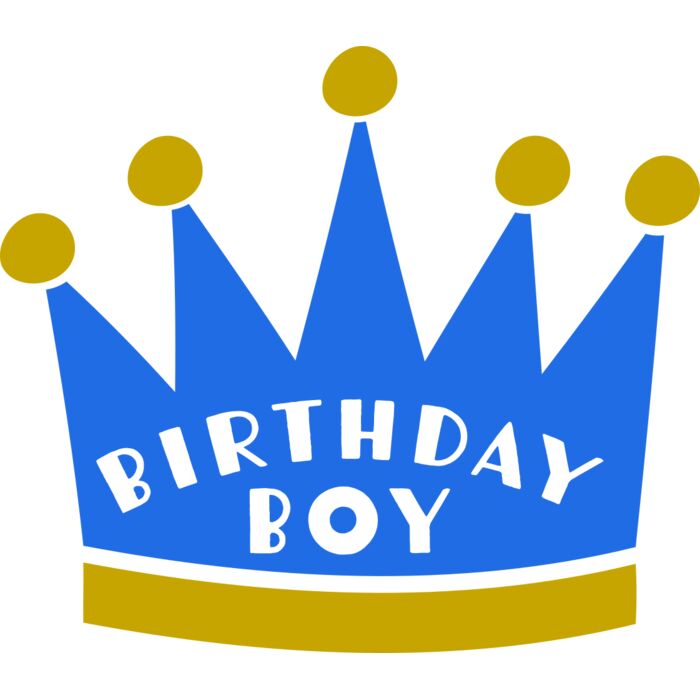 Birthday Crown 2 Vignette