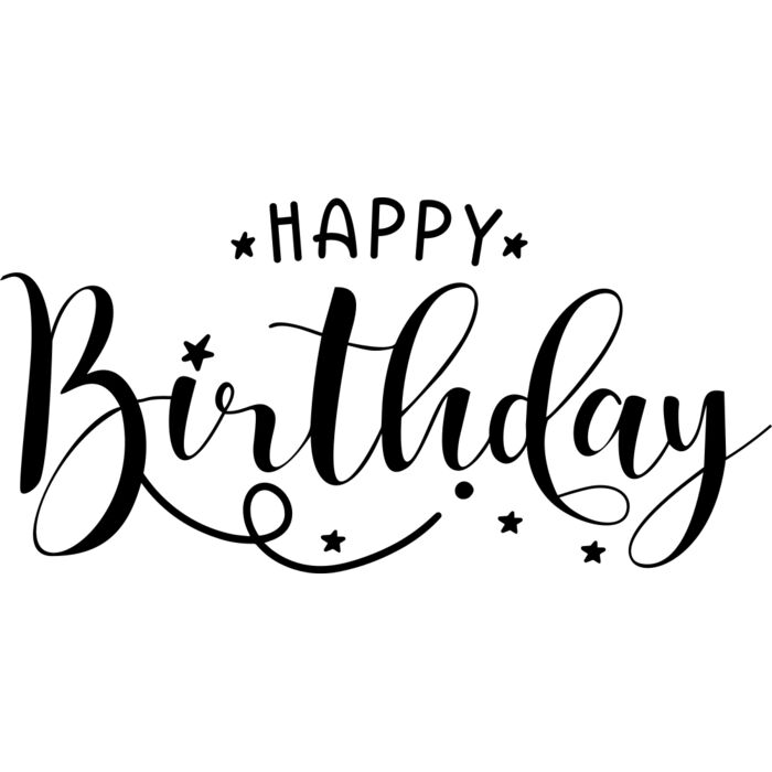 Birthday Greeting 2 Vignette