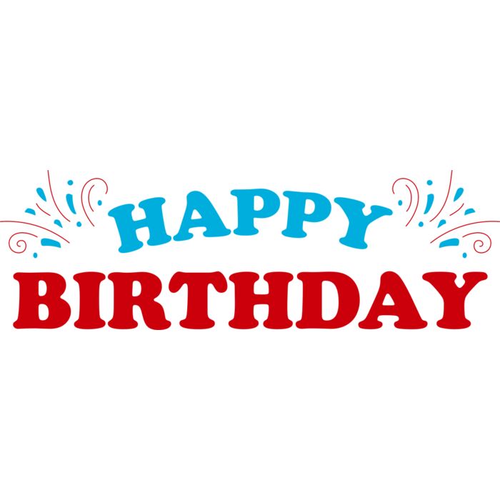 Birthday Greeting 3 Vignette