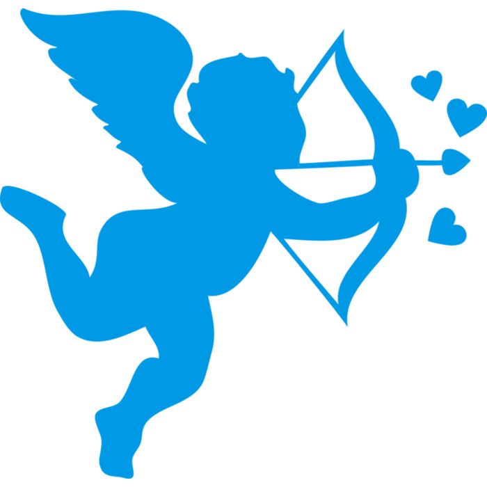 Blue Cupid Vignette