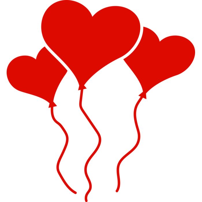 Heart Balloons 1 Vignette