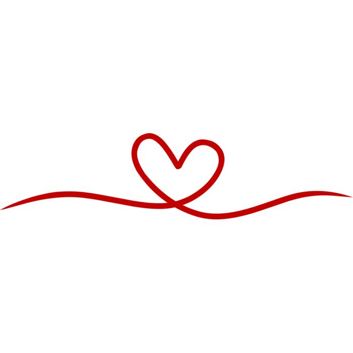 Valentines Red Heart 2 Vignette