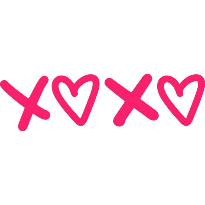 xoxo Vignette