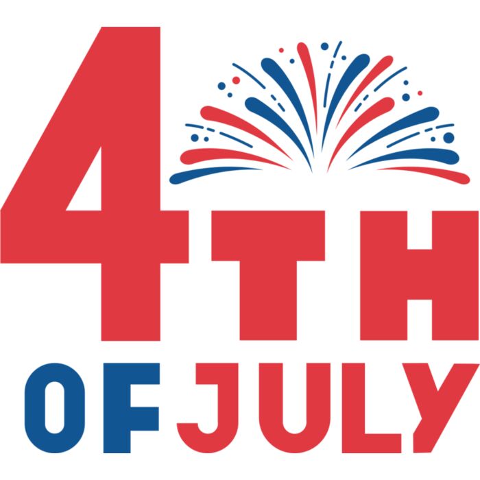 Fourth of July 2 Vignette