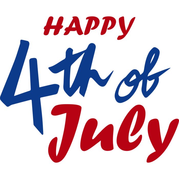 Fourth of July 5 Vignette