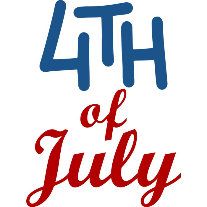 Fourth of July Vignette