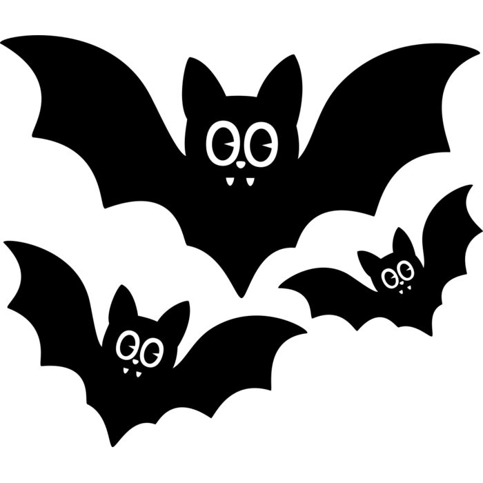 Cute Bats Vignette