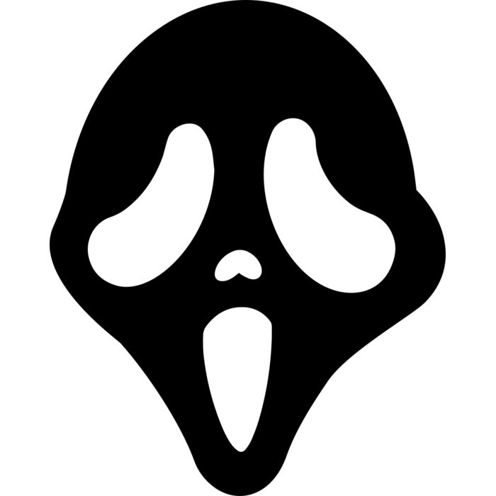 Scary Mask Vignette