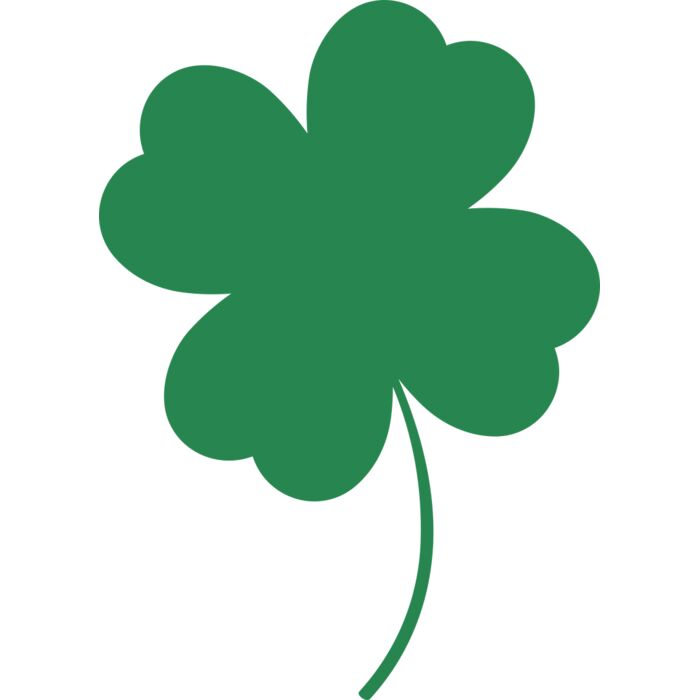 Clover Leaf Vignette