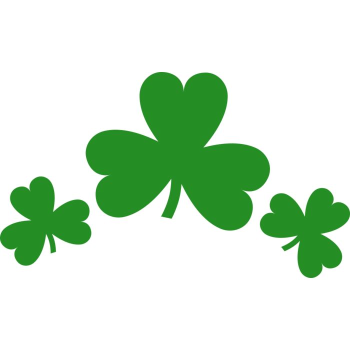 Clover Leaves Vignette