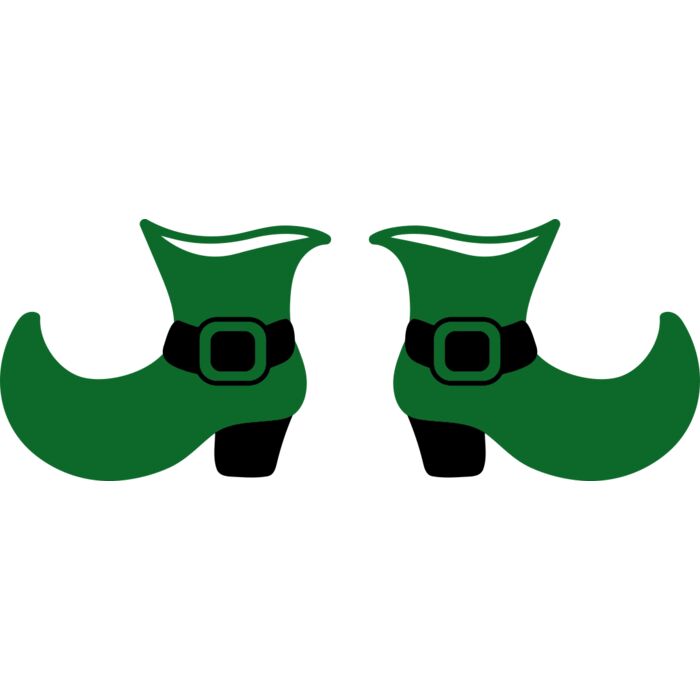 St  Patrick s Day Green Shoes Vignette