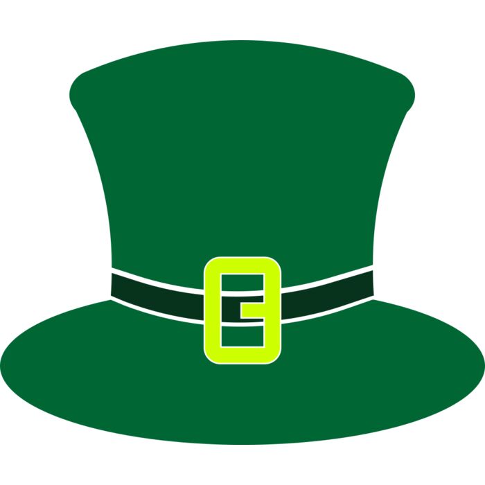 St  Patrick s Day Hat Vignette