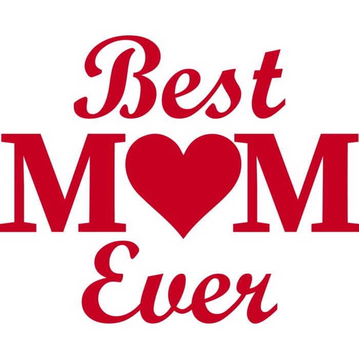 Best Mom Ever Vignette