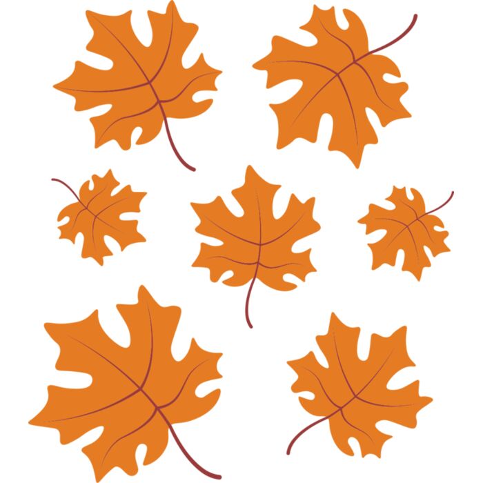 Maple Leaves Vignette