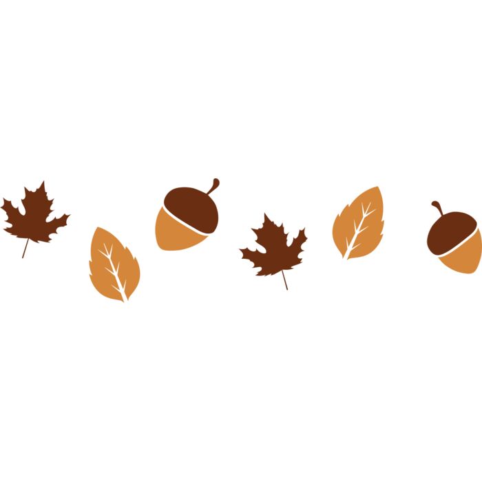 Thanksgiving fall season Vignette