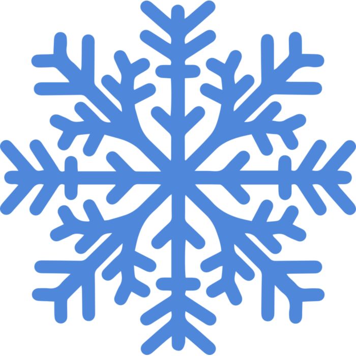 Snowflakes Vignette