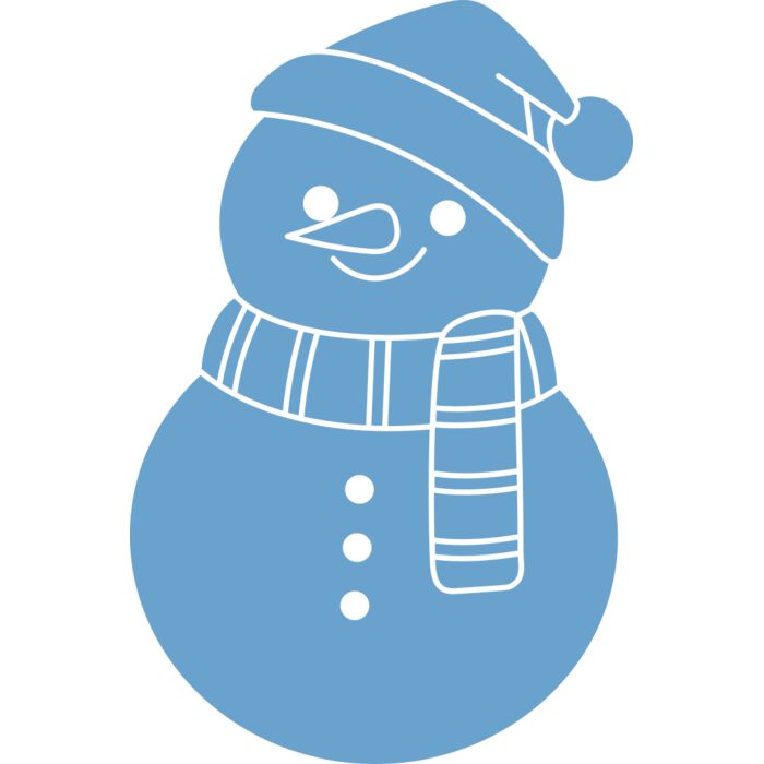 Snowman 2 Vignette