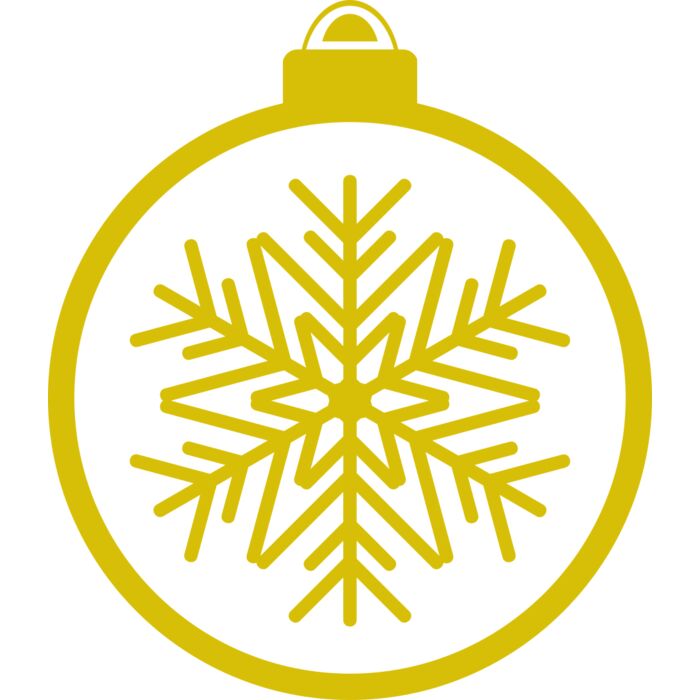 Christmas Ball Vignette