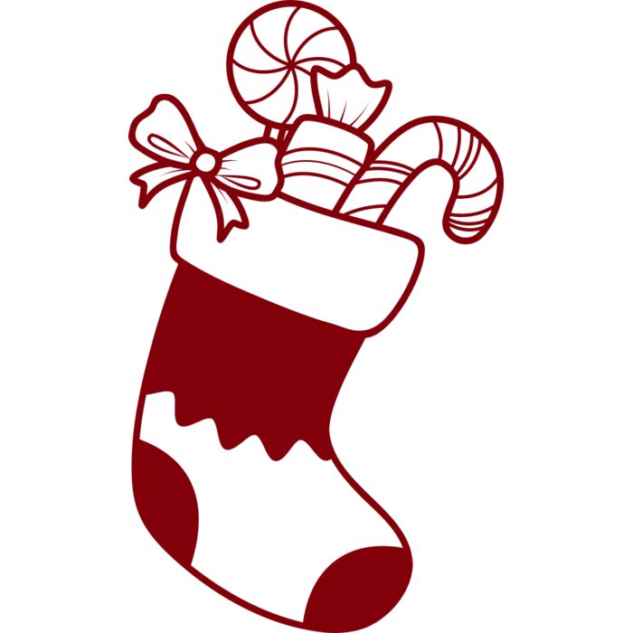 Christnas Socks Vignette