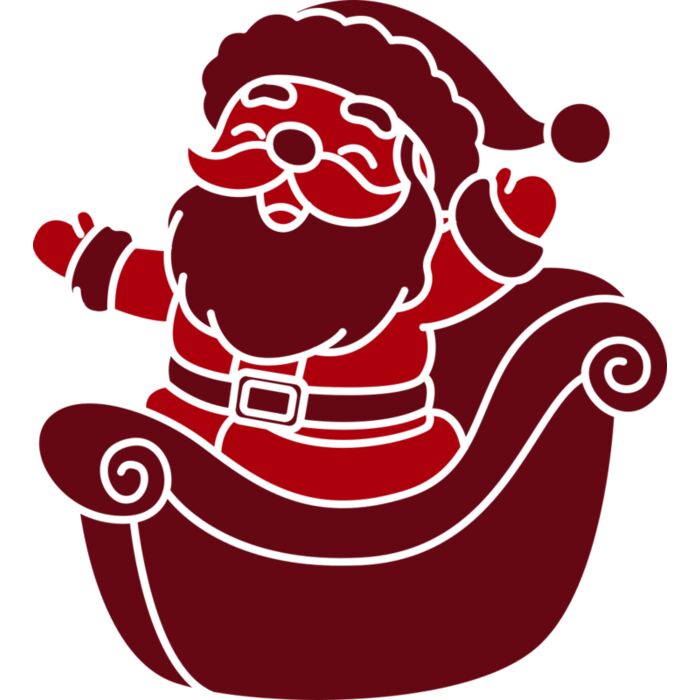 Santa 1 Vignette
