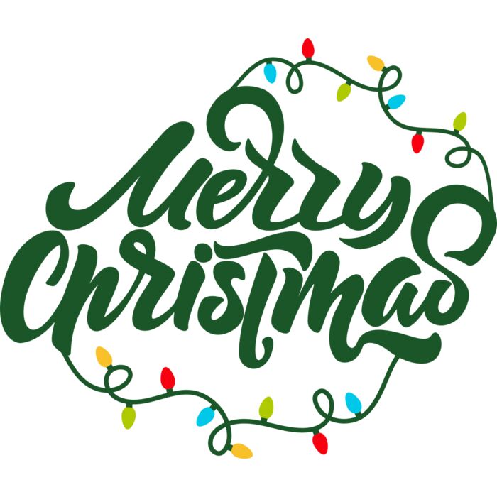 Merry Christmas Vignette