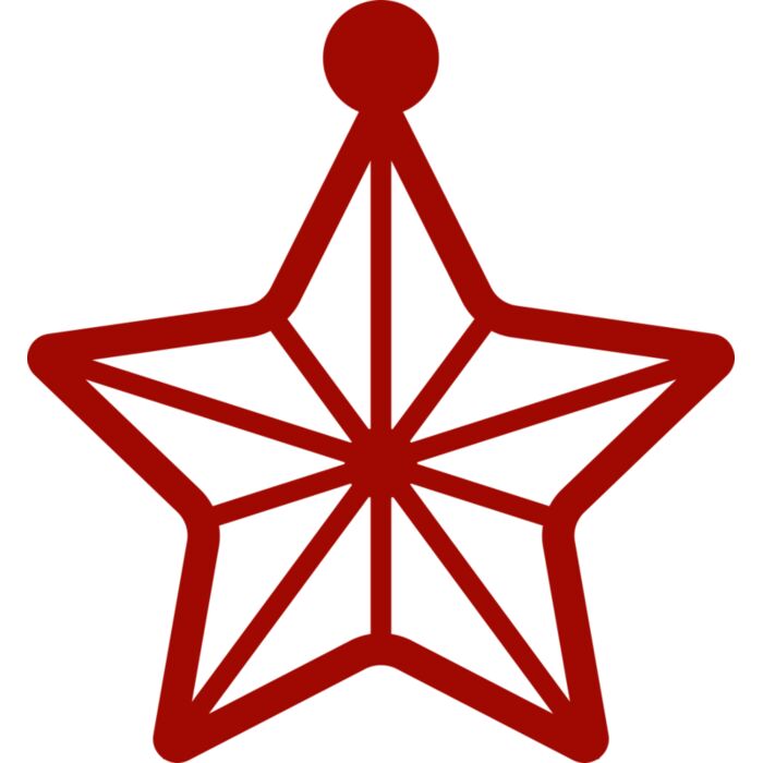 Red Star Vignette