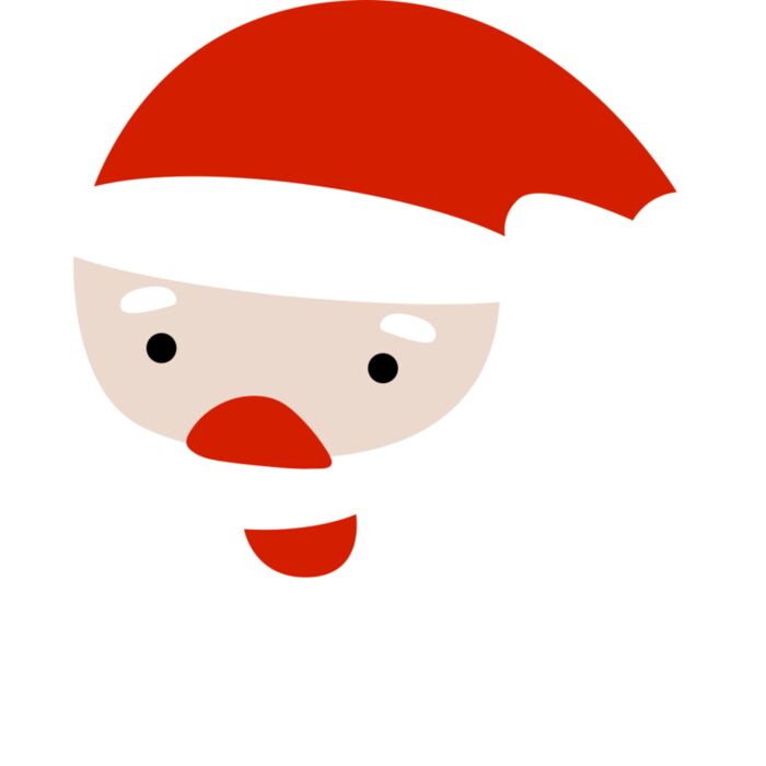 Santa Vignette