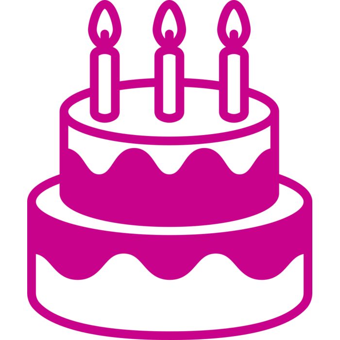 Cake Vignette