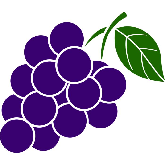 Grapes Vignette