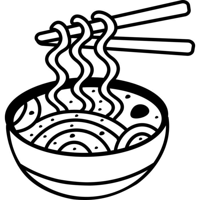 Noodles Vignette