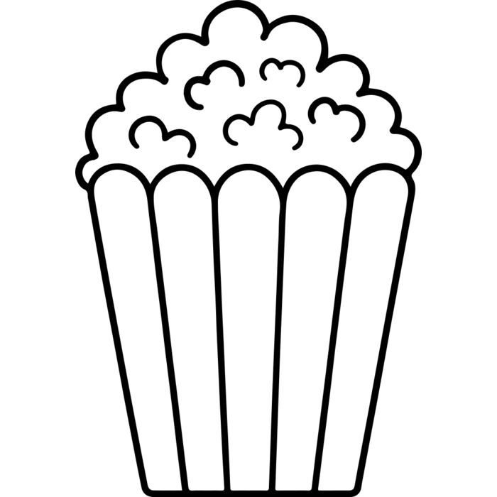 Popcorn Vignette