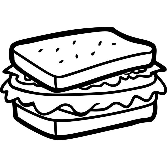 Sandwich 2 Vignette