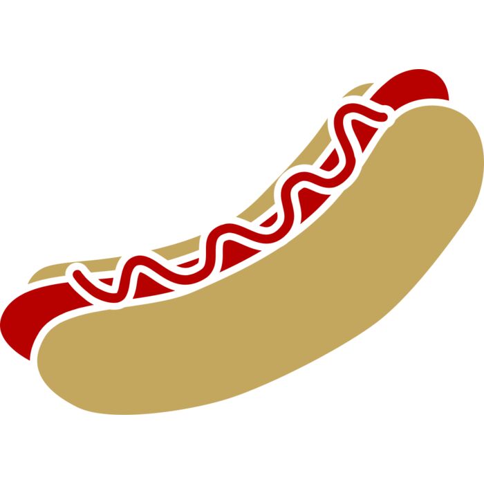 Hotdog Sandwich Vignette