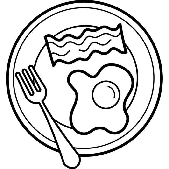 Bacon and Egg Vignette