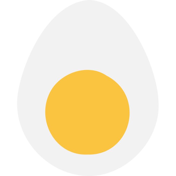 Boiled Egg Vignette