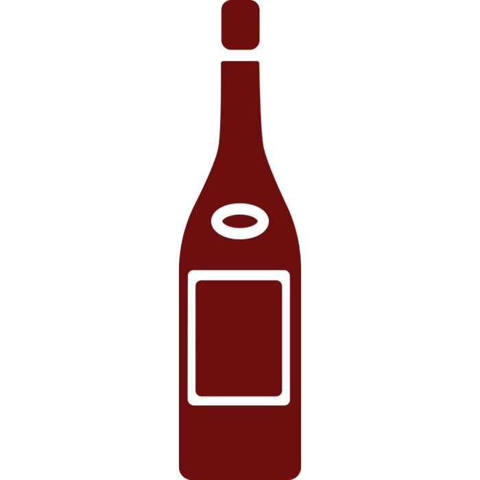 Wine Bottle Vignette