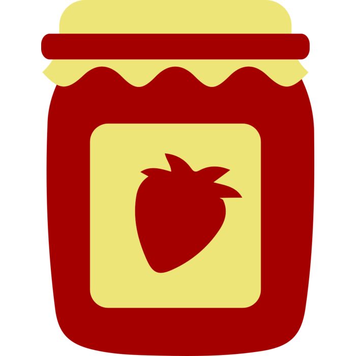 Strawberry Jam Vignette