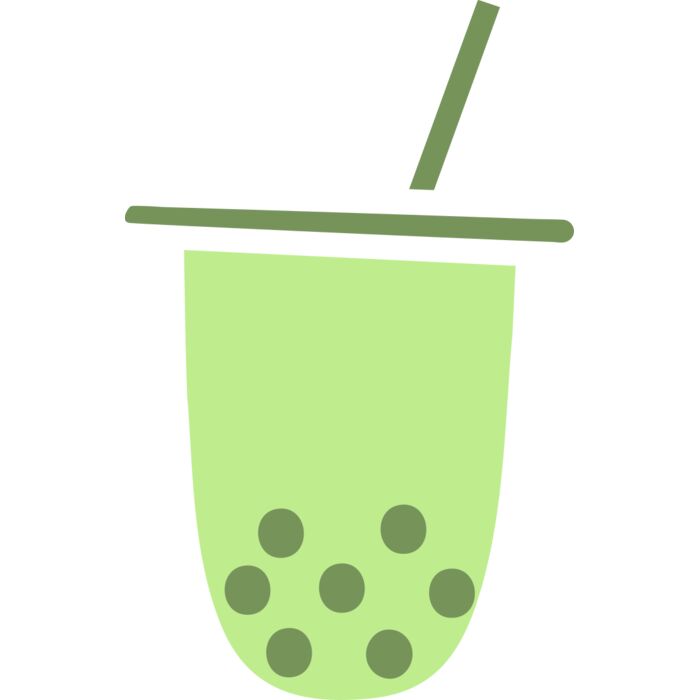 Matcha Milktea Vignette