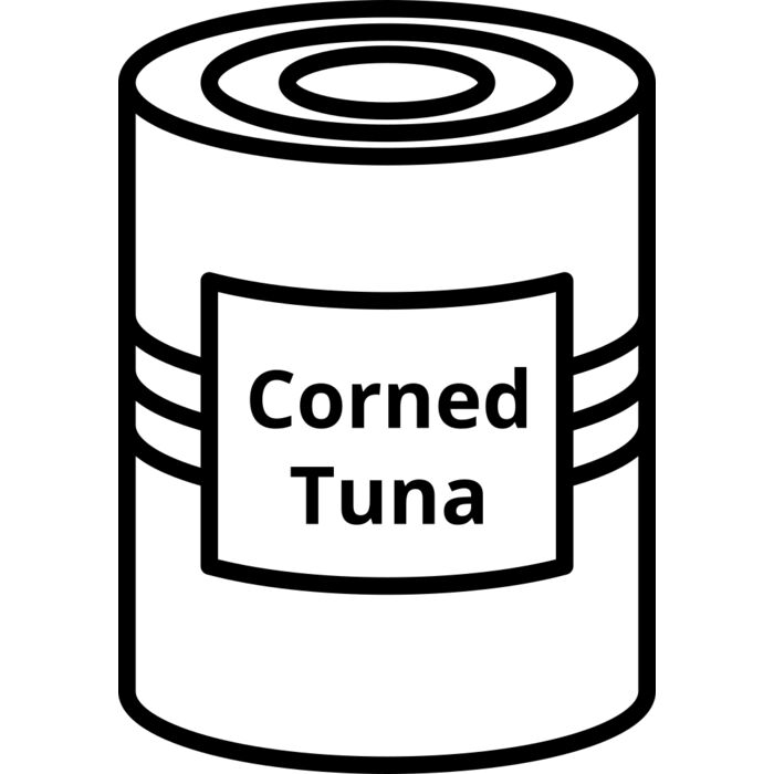 Corned Tuna Vignette