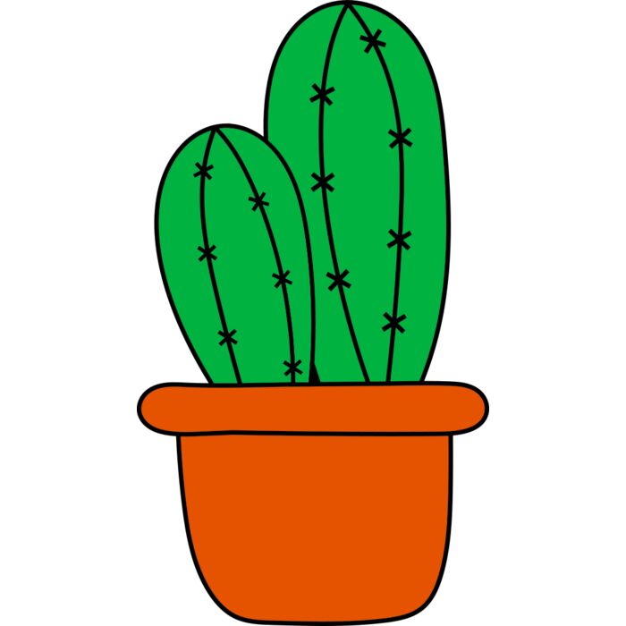 Cactus 5 Vignette