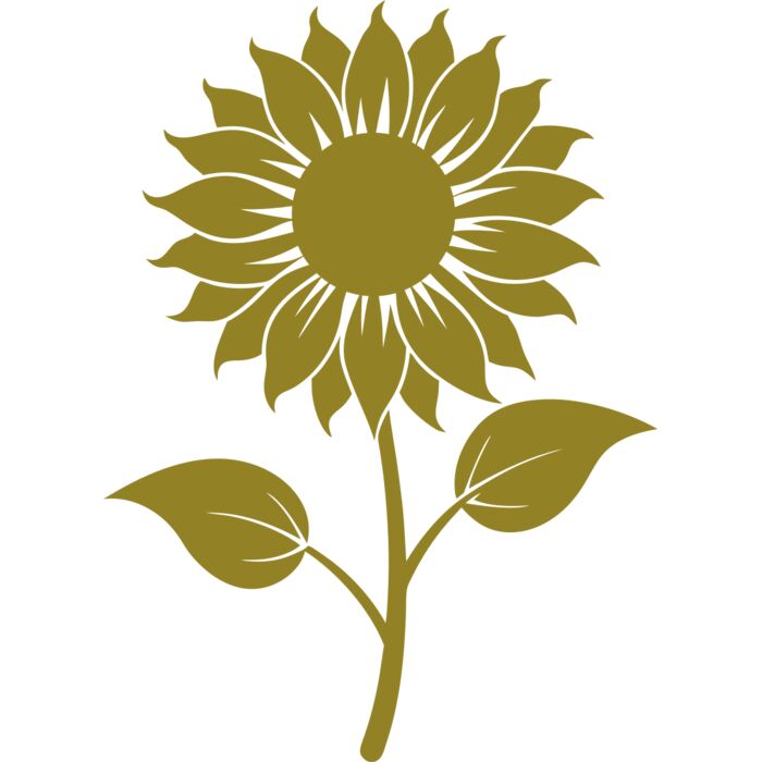 Sunflower 2 Vignette