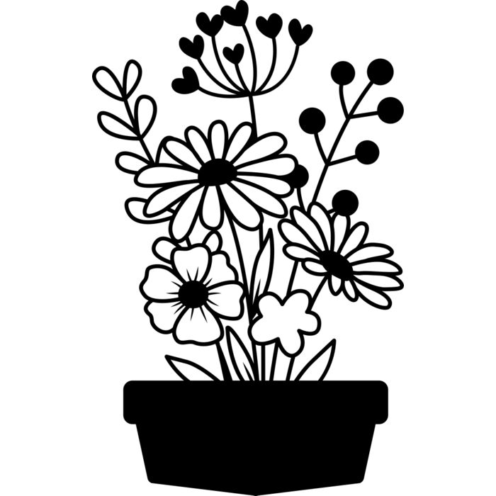 Flowers 12 Vignette