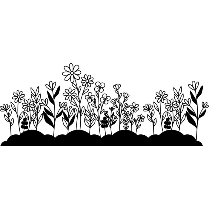 Flowers Vignette