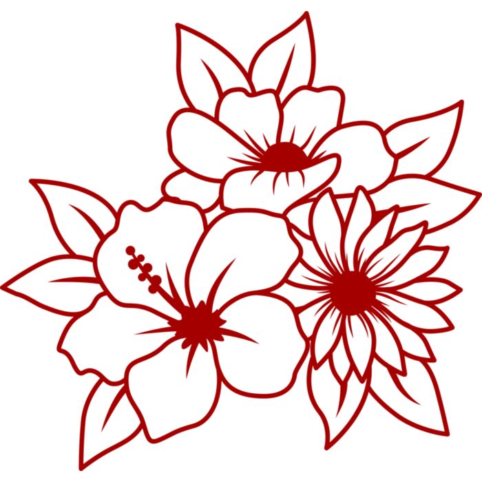 Flower Vignette
