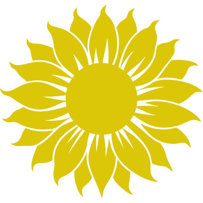 Sunflower Vignette