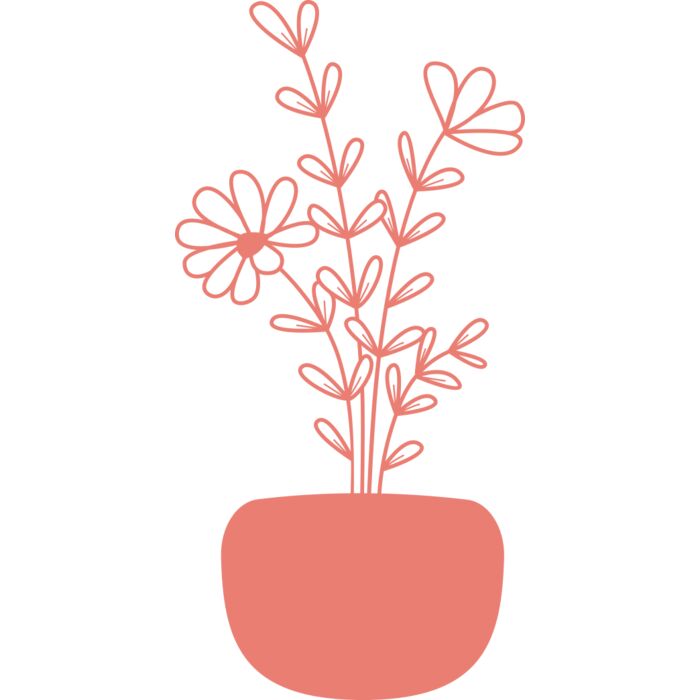 Flowers Vignette