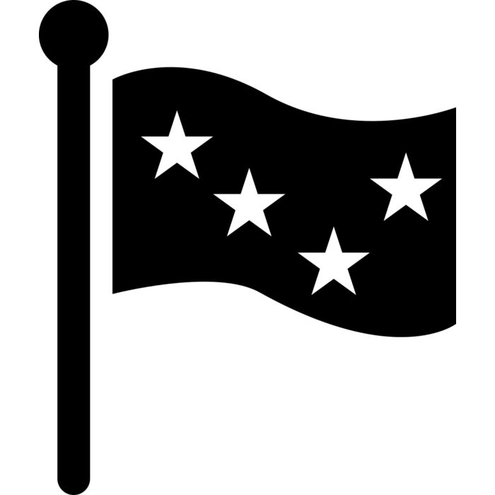Flag Vignette