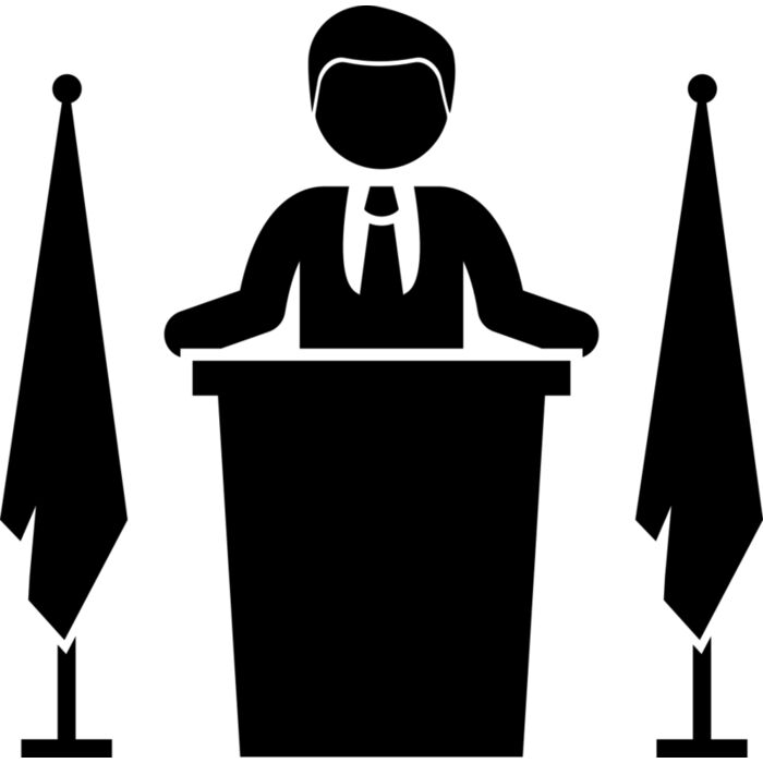 Public Speaker Vignette