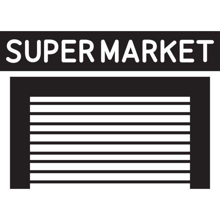 Supermarket Vignette